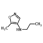 CAS#: 600638-87-7, 5-Methyl-N-propyl-1,2-oxazol-4-amine
