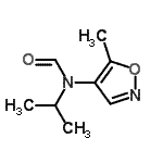 CAS#: 600639-55-2, N-Isopropyl-N-(5-methyl-1,2-oxazol-4-yl)formamide