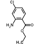 CAS 登录号：60064-34-8， 乙基2-氨基-4-氯苯甲酸酯