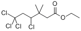 CAS#: 60066-53-7, Ethyl 4,6,6,6-Tetrachloro-3,3-Dimethylhexanoate