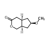 CAS#: 600700-65-0, (4aR,6R,7aR)-6-Methoxyhexahydrocyclopenta[c]pyran-3(1H)-one