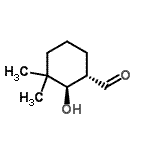 CAS#: 600726-40-7, (1S,2R)-2-Hydroxy-3,3-dimethylcyclohexanecarbaldehyde