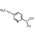 CAS#: 600726-67-8, (5-Methoxy-2-pyridinyl)boronic acid