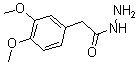 CAS#: 60075-23-2, 3,4-Dimethoxy-Benzeneacetic Acid Hydrazide