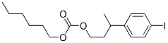 CAS 登录号：60075-84-5， 己基 3-(4-碘苯基)丁基碳酸酯