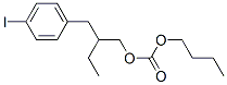 CAS#: 60075-86-7, Carbonic Acid Butyl 2-(4-Iodobenzyl)Butyl Ester