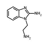 CAS 登录号：60078-77-5， 1-(2-氨基乙基)-1H-苯并咪唑-2-胺