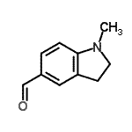 CAS#: 60082-02-2, 1-Methyl-5-Indolinecarbaldehyde