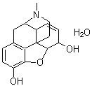 CAS#: 6009-81-0, Morphine Monohydrate