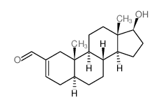 CAS#: 601-16-1, (5S,8S,9S,10S,13S,14S,17S)-17-Hydroxy-10,13-Dimethyl-4,5,6,7,8,9,11,12 ,14,15,16,17-Dodecahydro-1H-Cyclopenta[a]Phenanthrene-2-Carbaldehyde