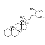 CAS#: 601-58-1, Stigmastane