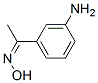 CAS 登录号：6011-18-3， 1-(3-氨基苯基)-乙酮肟