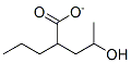 CAS 登录号：60113-82-8， 4-羟基-2-丙基戊酸