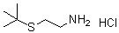 CAS#: 60116-77-0, 2-[(1,1-Dimethylethyl)Thio]-Ethanamine Hydrochloride (1:1)