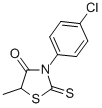CAS#: 6012-92-6, 3-(4-Chlorophenyl)-5-Methylrhodanine