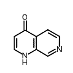 CAS#: 60122-51-2, 1,7-Naphthyridin-4(1H)-One