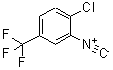 CAS 登录号：601465-68-3， 1-氯-2-异氰基-4-(三氟甲基)苯