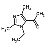 CAS#: 601479-51-0, 1-(1-Ethyl-2,4-dimethyl-1H-imidazol-5-yl)ethanone
