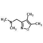 CAS#: 60148-46-1, 1-(4,5-Dimethyl-1,2-Oxazol-3-Yl)-N,N-Dimethylmethanamine