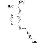 CAS#: 601482-40-0, 4-(2-Butyn-1-yloxy)-6-isopropoxypyrimidine