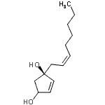 CAS#: 601488-26-0, (1R)-1-[(2Z)-2-Octen-1-yl]-4-cyclopentene-1,3-diol