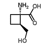 CAS#: 601501-24-0, (1S,2S)-1-Amino-2-(hydroxymethyl)cyclobutanecarboxylic acid