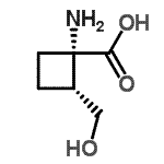 CAS#: 601501-25-1, (1S,2R)-1-Amino-2-(hydroxymethyl)cyclobutanecarboxylic acid