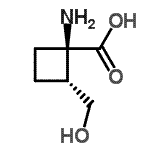 CAS#: 601501-26-2, (1R,2R)-1-amino-2-(hydroxymethyl)cyclobutane-1-carboxylic acid