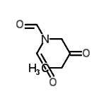 CAS 登录号：601515-14-4， N-甲酰基-N-(2-氧代丁基)甲酰胺