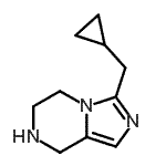 CAS#: 601516-02-3, 3-(cyclopropylmethyl)-5,6,7,8-tetrahydroimidazo[1,5-a]pyrazine