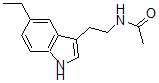 CAS#: 601520-72-3, N-[2-(5-Ethyl-1H-Indol-3-Yl)Ethyl]-Acetamide