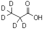 CAS#: 60153-92-6, Propanoic-D5 Acid