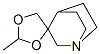 CAS#: 60171-86-0, 2-Methylspiro-(1,3-dioxolane-4,3')quinuclidine