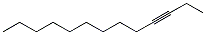 CAS 登录号：60186-78-9， 十三碳-3-炔