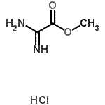 CAS#: 60189-97-1, Methyl (2Z)-Amino(Imino)Acetate Hydrochloride (1:1)