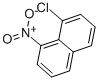 CAS 登录号：602-37-9， 1-氯-8-硝基萘