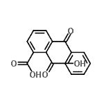 CAS#: 602-82-4, 3-Benzoylphthalic Acid
