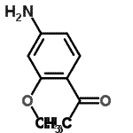 CAS 登录号：60207-18-3， 1-(4-氨基-2-甲氧基苯基)乙酮