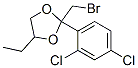 CAS 登录号：60207-92-3， 2-(溴甲基)-2-(2,4-二氯苯基)-4-乙基-1,3-二氧戊环