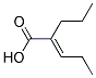 CAS 登录号：60218-41-9， 2-丙基-2-戊烯酸