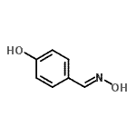 CAS#: 60221-52-5, 4-[(E)-(Hydroxyimino)Methyl]Phenol