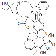 CAS 登录号：60223-75-8， 4-O-去乙酰基长春碱-3-酸
