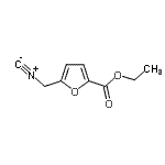 CAS 登录号：602268-93-9， 乙基5-(异氰基甲基)-2-糠酸酯