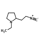 CAS 登录号：602268-97-3， 1-乙基-2-(2-异氰基乙基)吡咯烷