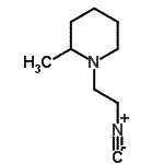 CAS 登录号：602268-98-4， 1-(2-异氰基乙基)-2-甲基哌啶