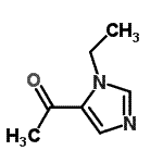 CAS 登录号：602306-51-4， 1-(1-乙基-1H-咪唑-5-基)乙酮