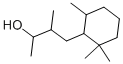 CAS 登录号：60241-53-4， 4-(2,6,6-三甲基环己基)-3-甲基丁烷-2-醇