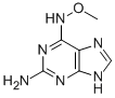 CAS#: 60254-48-0, 2-Amino-N(6)-Methoxyadenine