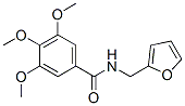 CAS 登录号：60273-39-4， N-糠基-3,4,5-三甲氧基苯甲酰胺