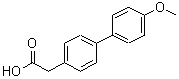 CAS#: 60277-22-7, (4'-Methoxy-4-Biphenylyl)Acetic Acid